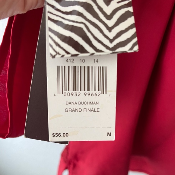 DANA BUCHMAN LACE LONG SLEEVE BLOUSE - Picture 5 of 8